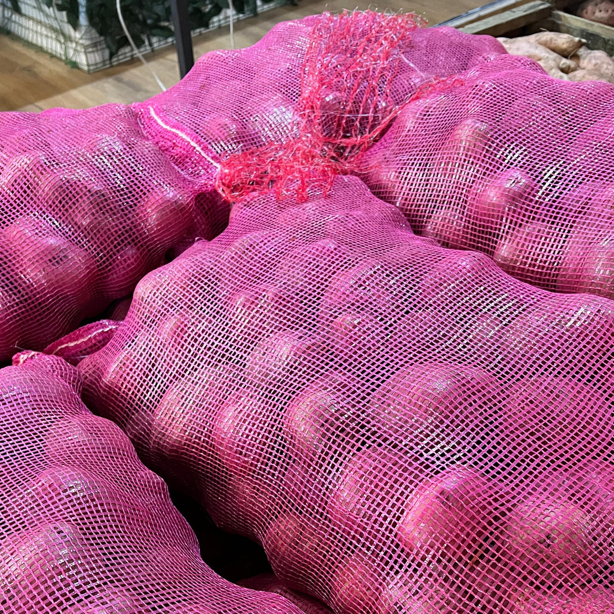 PAPA ROSADA 25 KILOS OFERTA