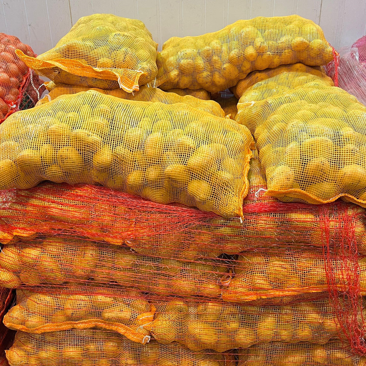 PAPA BLANCA MEDIANA - 25 KILOS